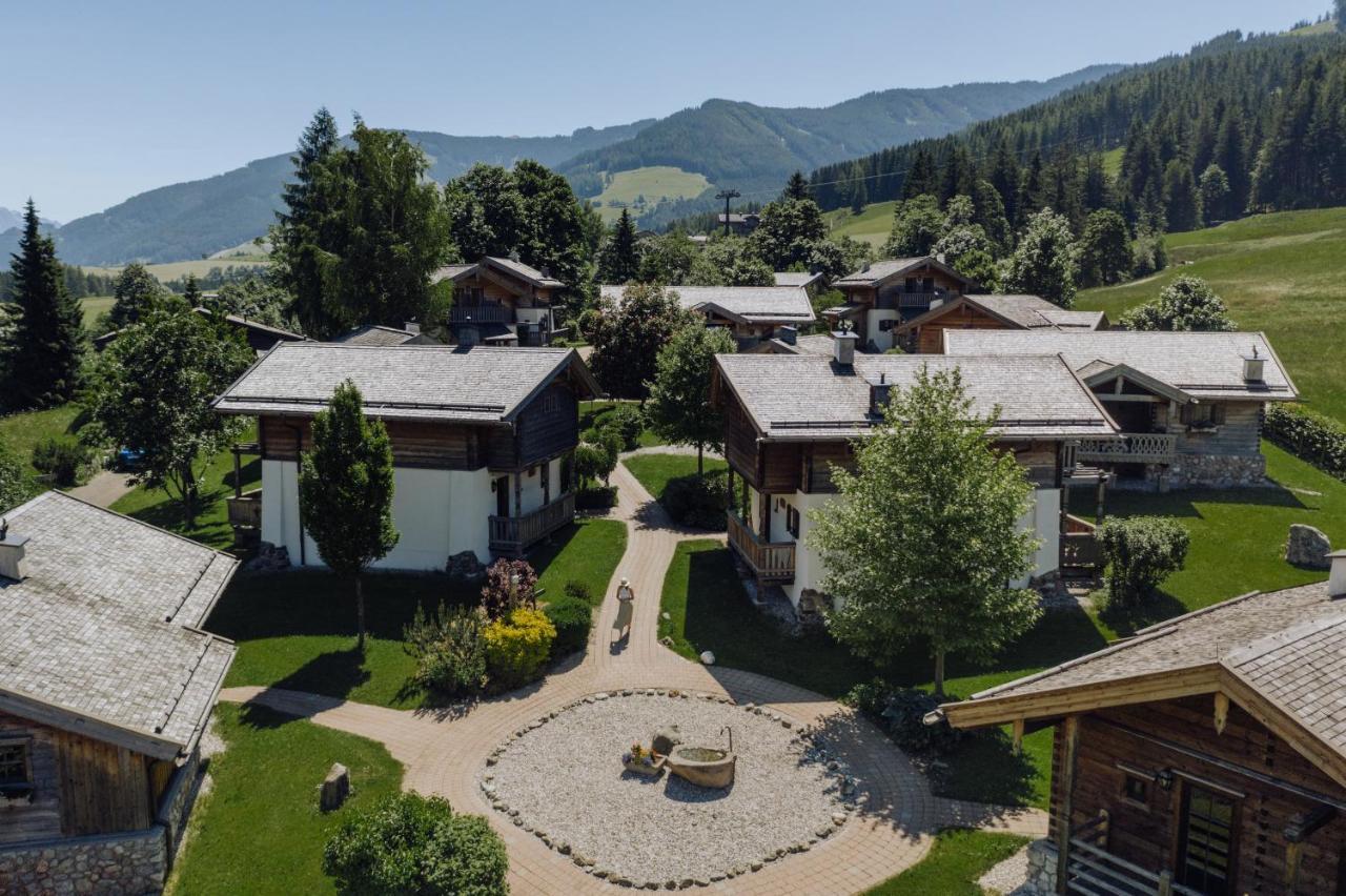 Naturresort Puradies Leogang Exterior foto
