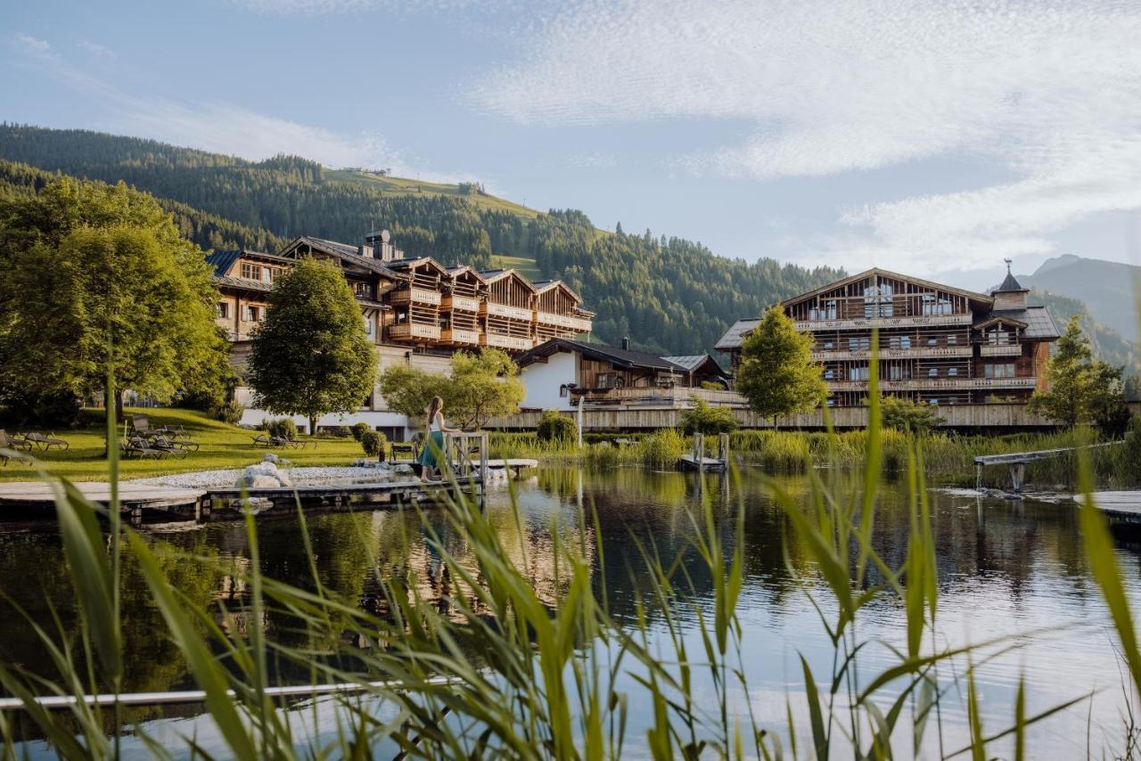 Naturresort Puradies Leogang Exterior foto