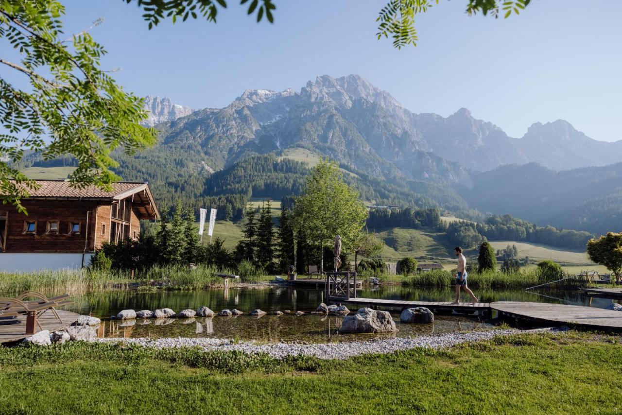 Naturresort Puradies Leogang Exterior foto