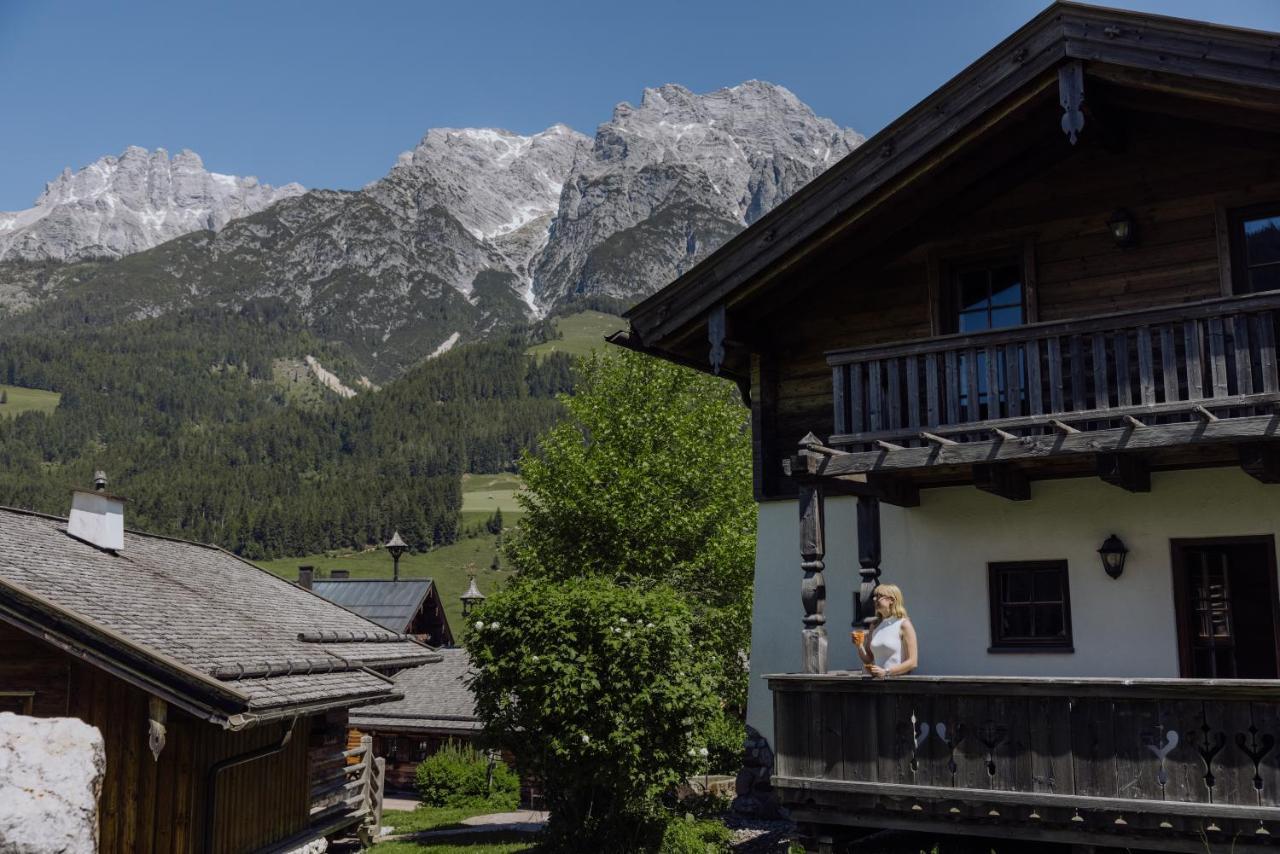Naturresort Puradies Leogang Exterior foto