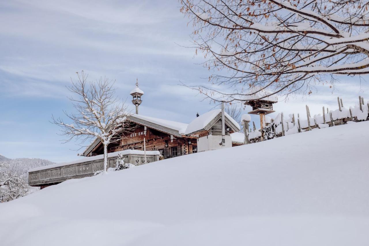 Naturresort Puradies Leogang Exterior foto