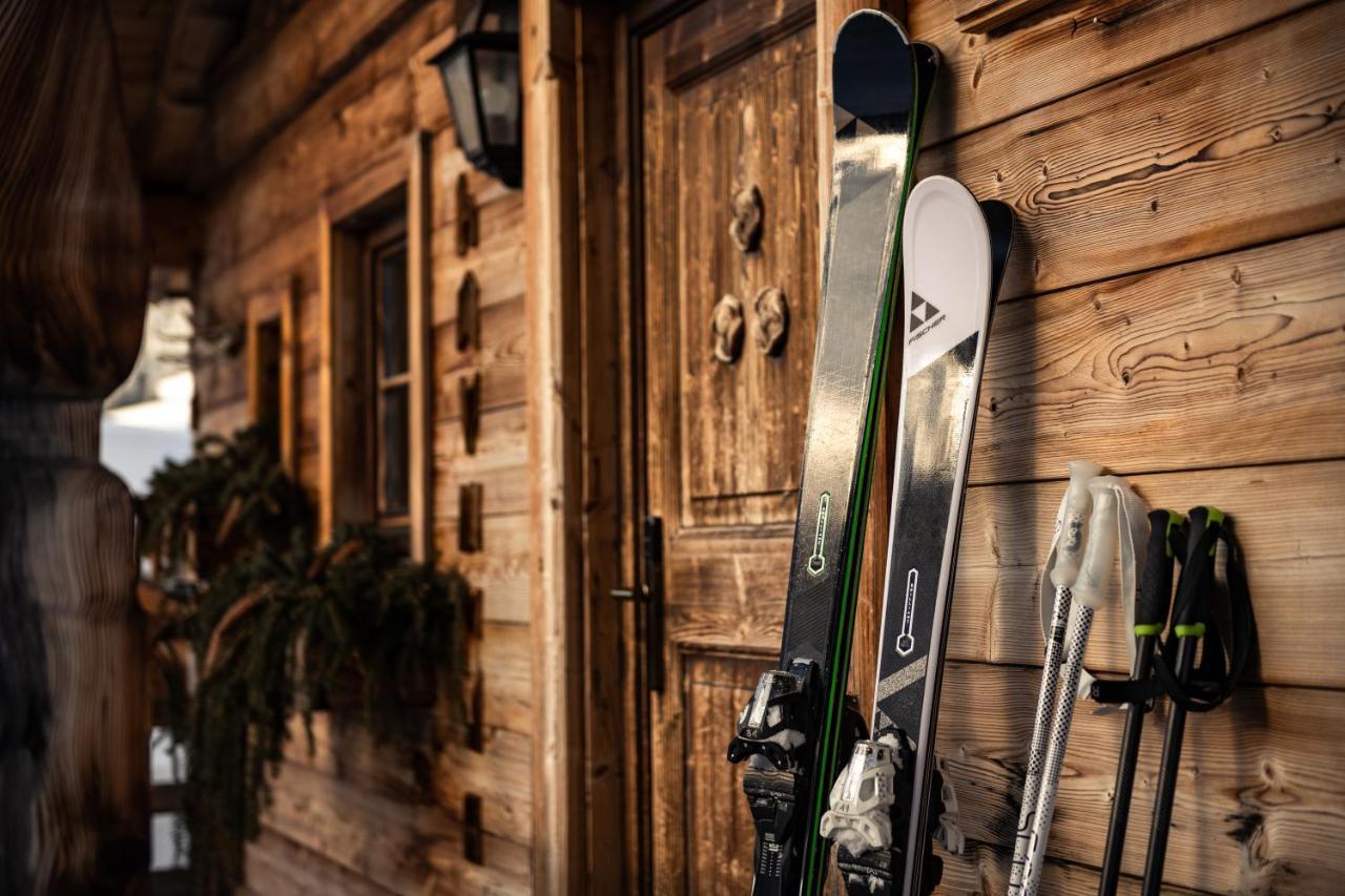 Naturresort Puradies Leogang Exterior foto
