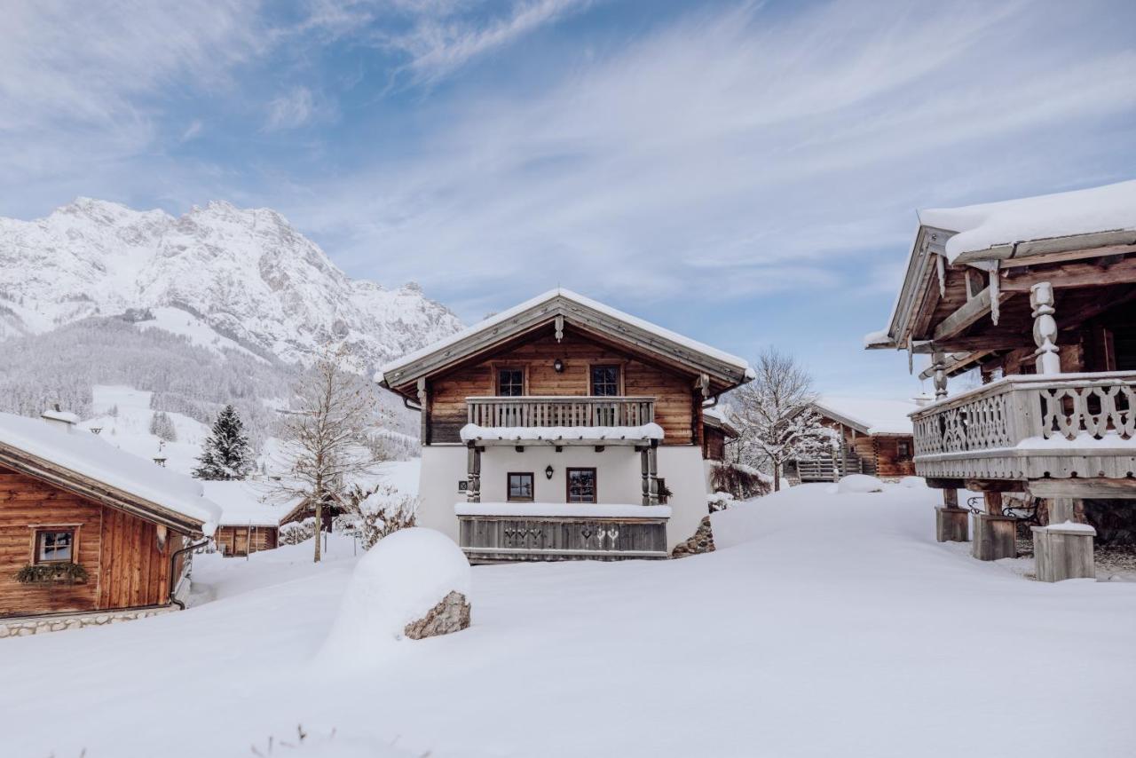 Naturresort Puradies Leogang Exterior foto