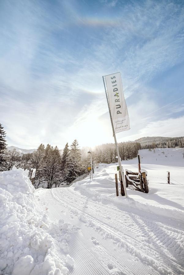 Naturresort Puradies Leogang Exterior foto