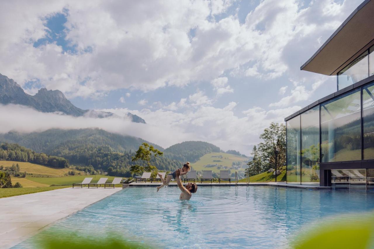 Naturresort Puradies Leogang Exterior foto