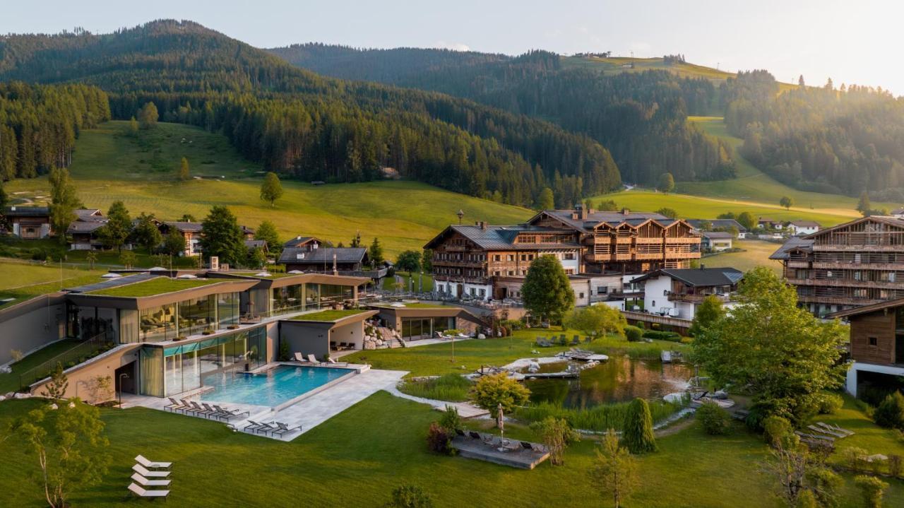 Naturresort Puradies Leogang Exterior foto