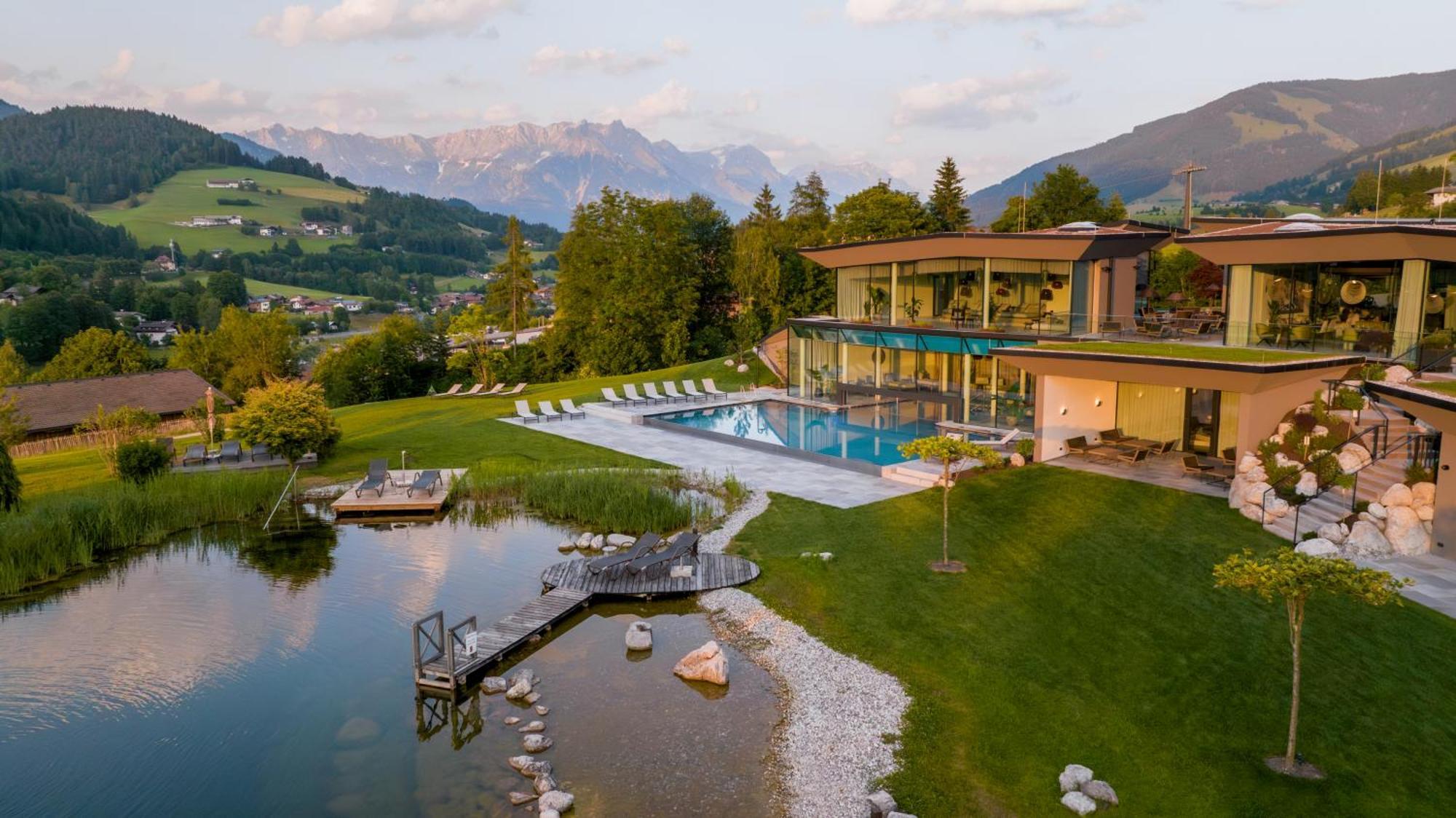 Naturresort Puradies Leogang Exterior foto