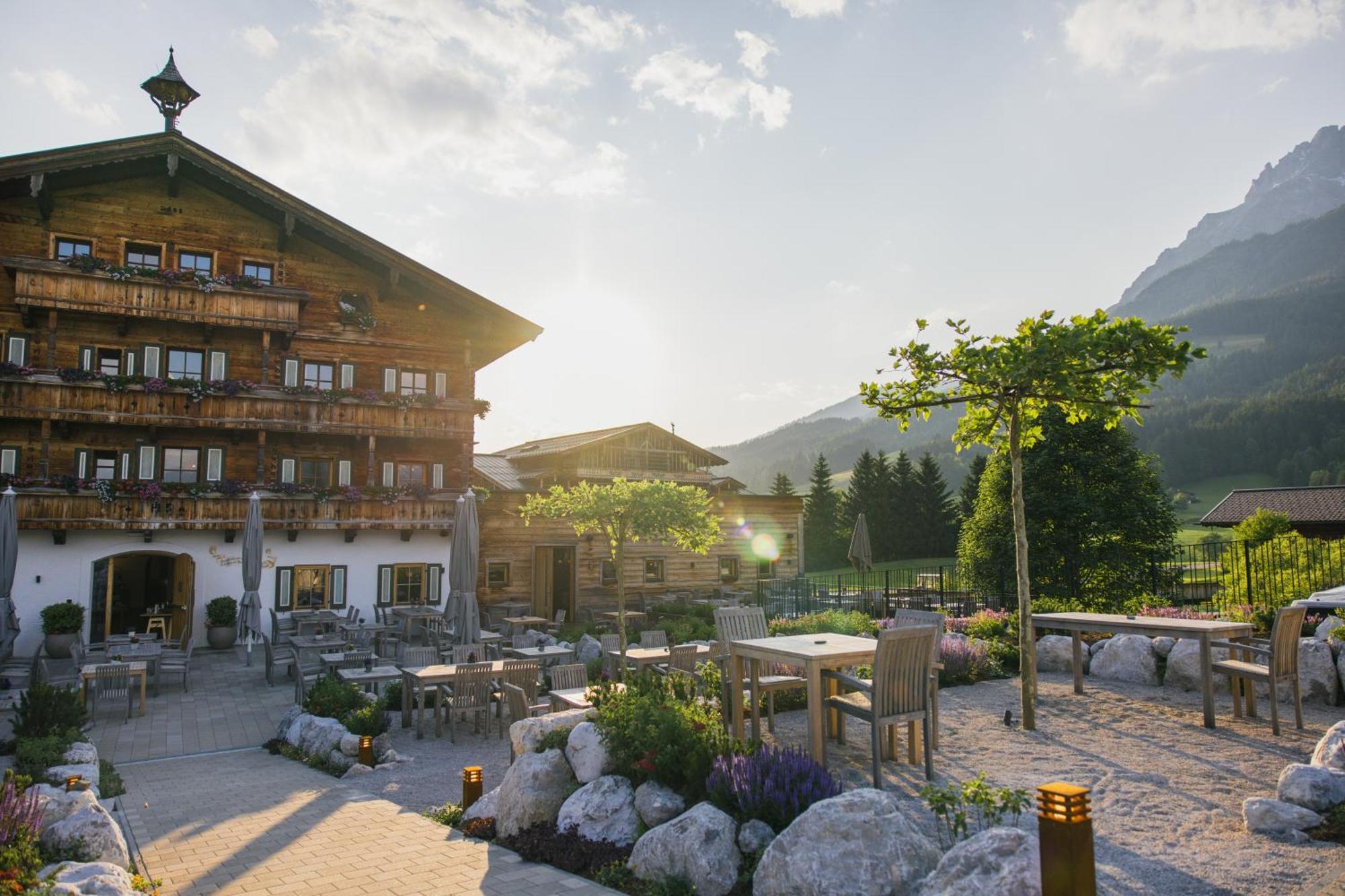 Naturresort Puradies Leogang Exterior foto