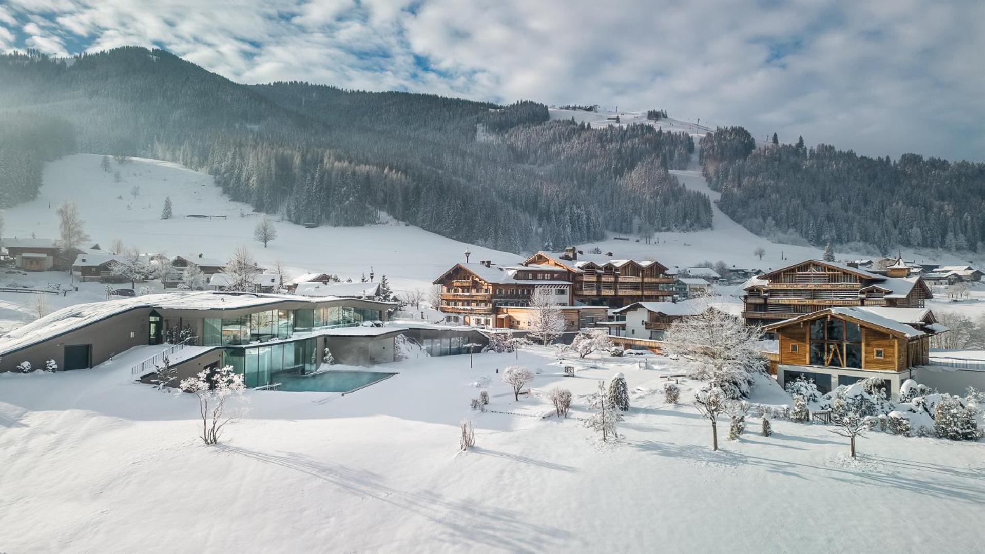 Naturresort Puradies Leogang Exterior foto